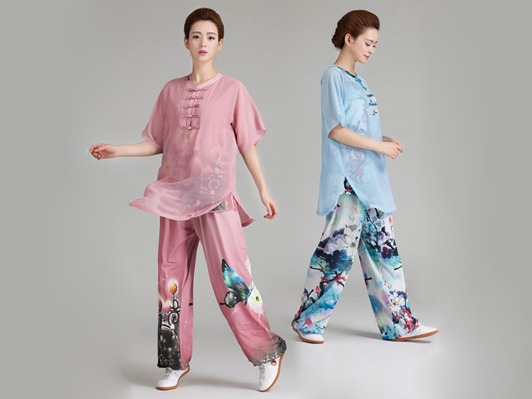 Tai Chi Clothing for summer